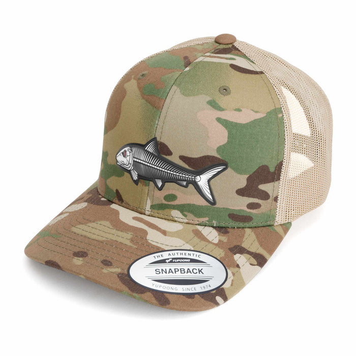 'Ō'io Bones (Bonefish) Hat (45 Styles)