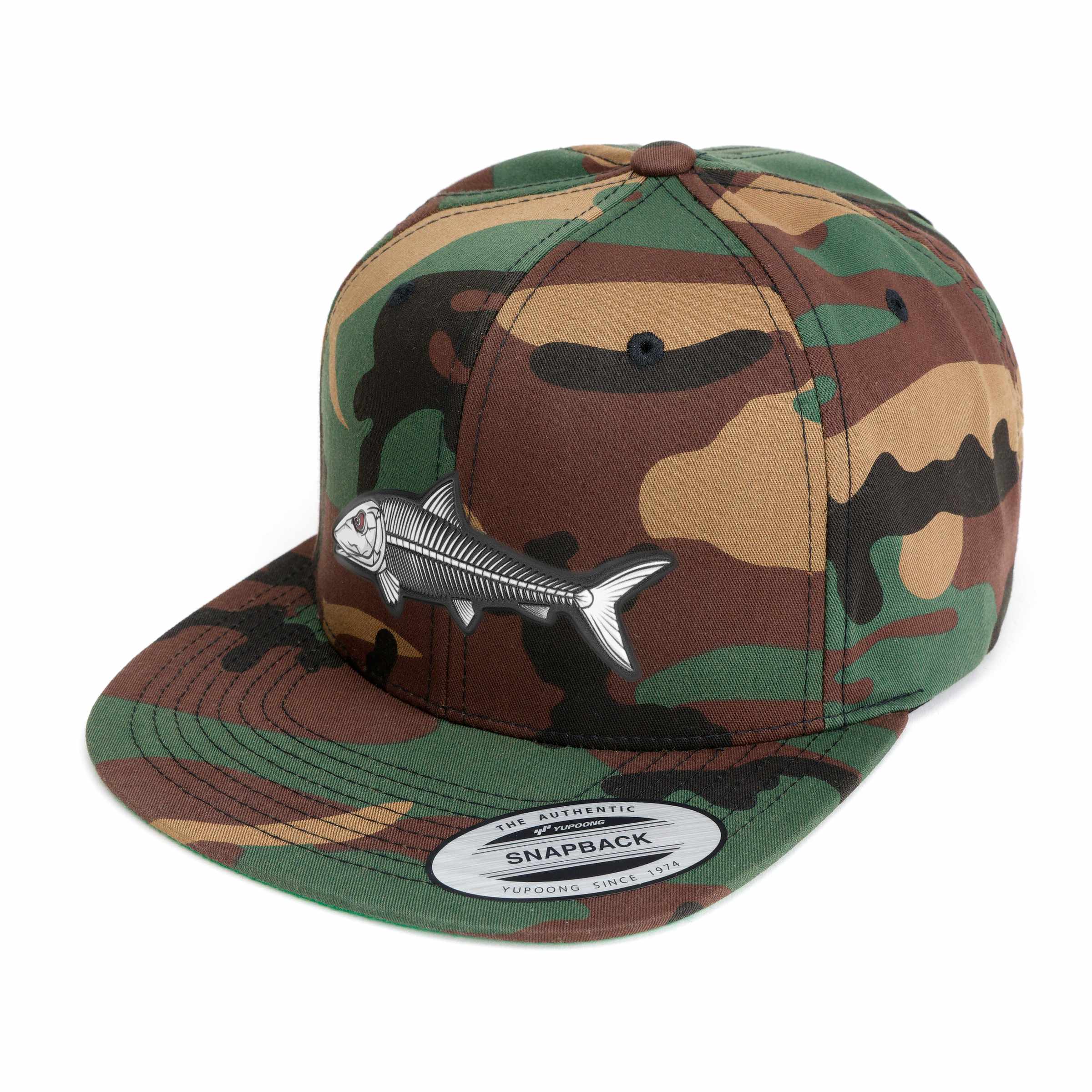 'Ō'io Bones (Bonefish) Hat (45 Styles)