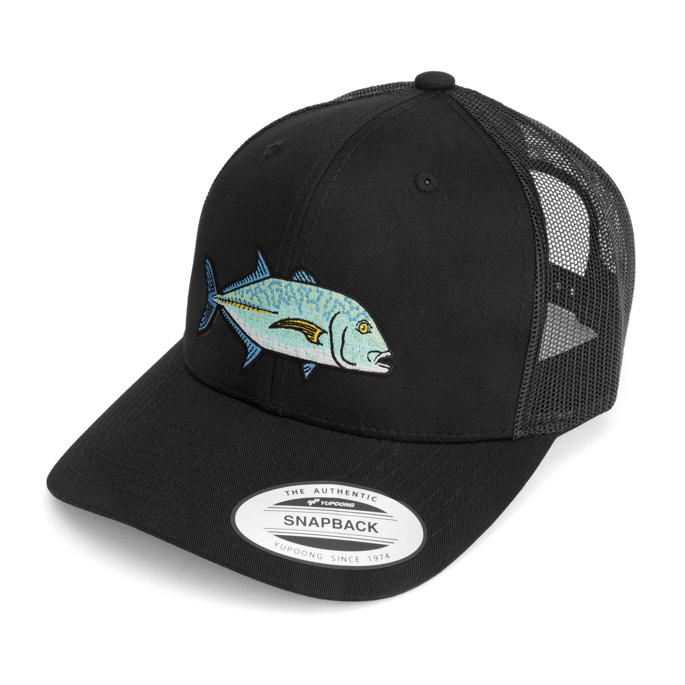 ʻŌmilu (Bluefin Trevally) Hat (40 Styles)