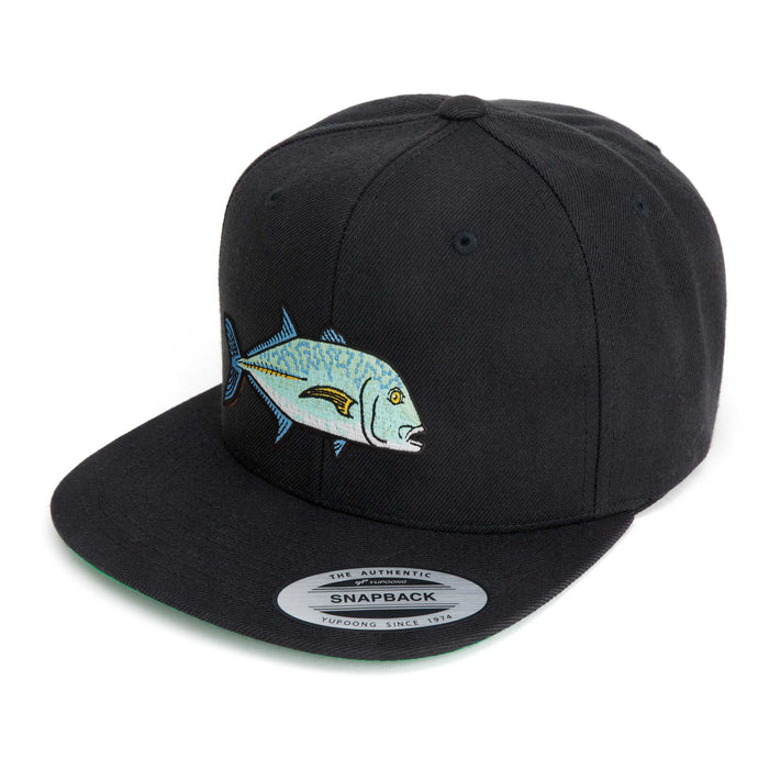 ʻŌmilu (Bluefin Trevally) Hat (40 Styles)