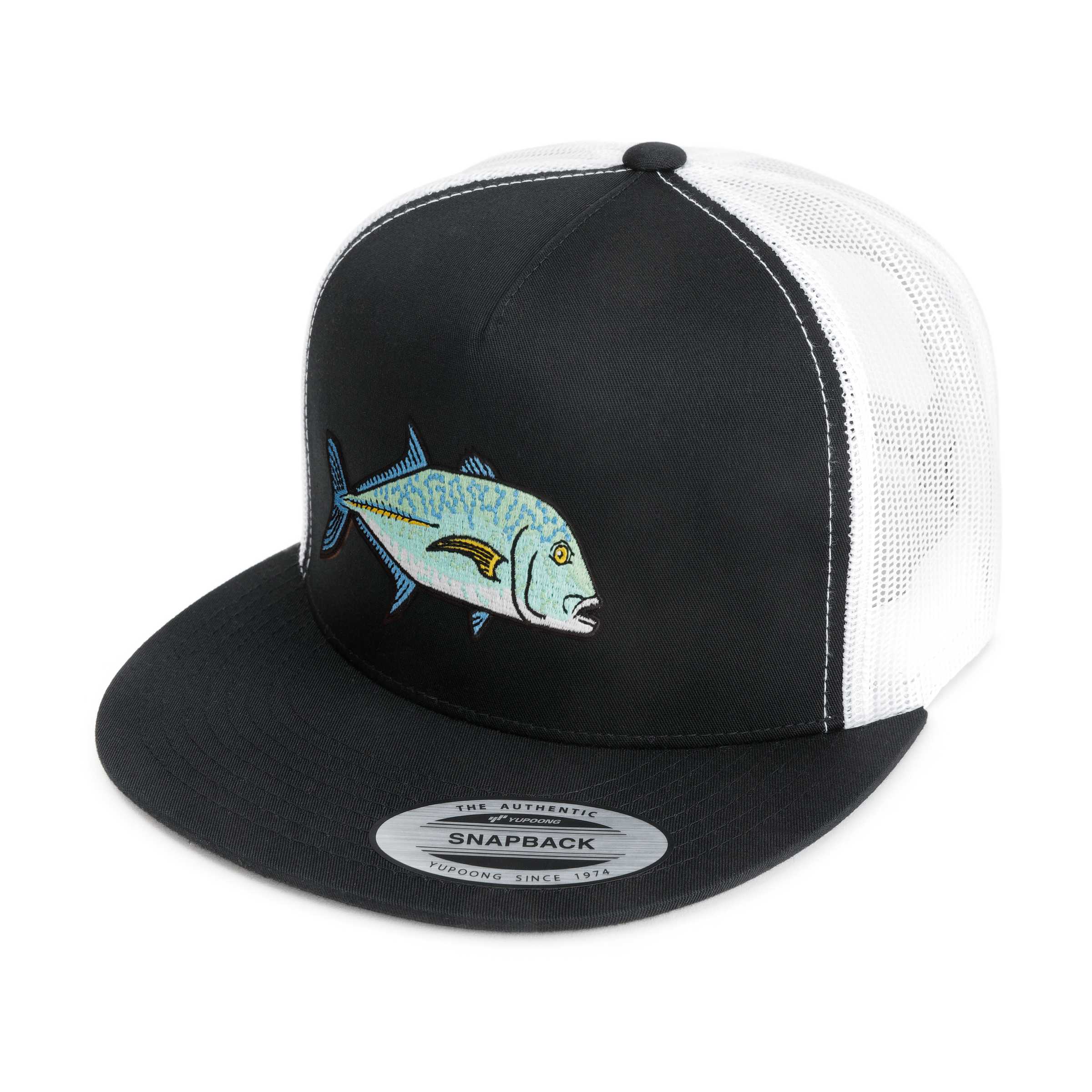 ʻŌmilu (Bluefin Trevally) Hat (40 Styles)