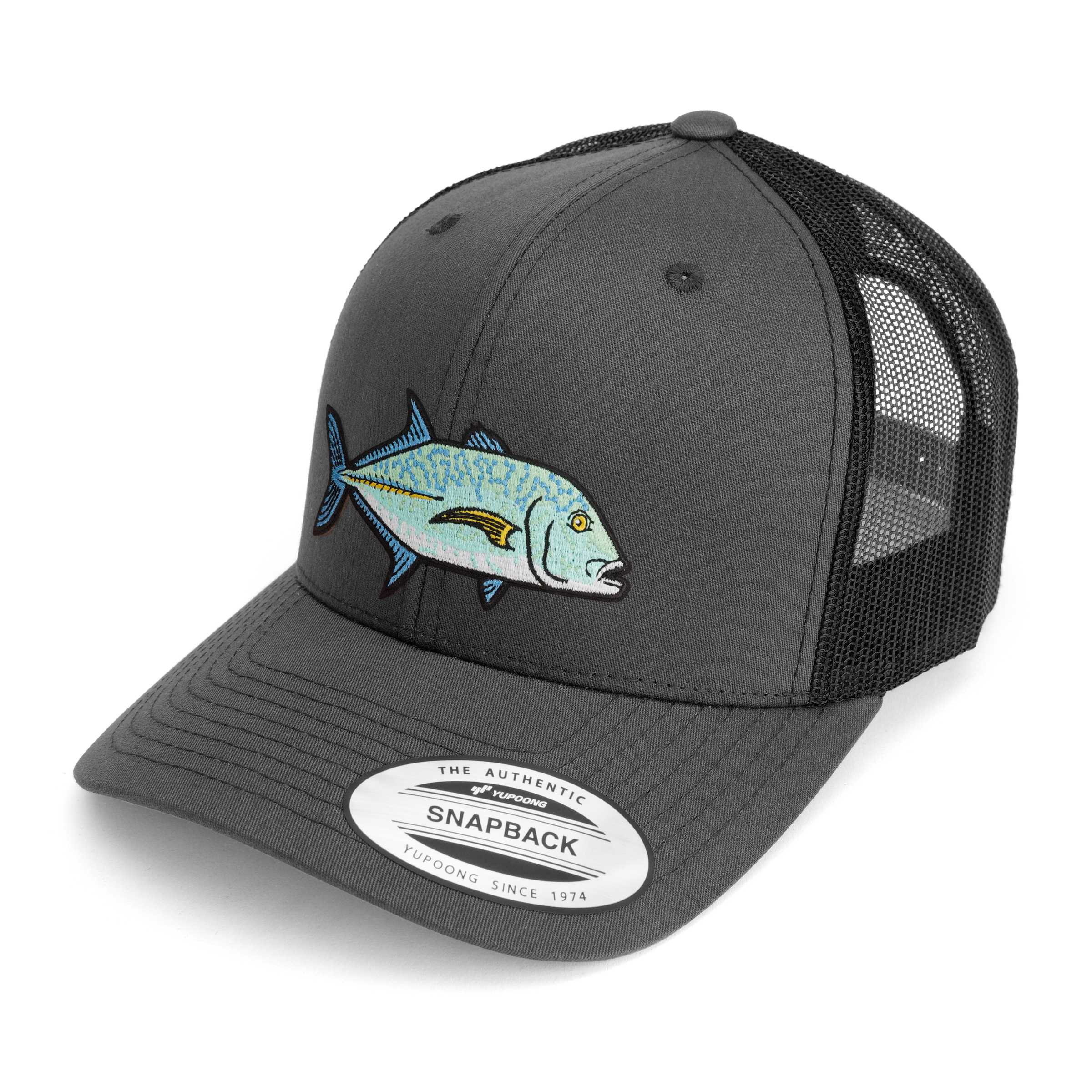 ʻŌmilu (Bluefin Trevally) Hat (40 Styles)