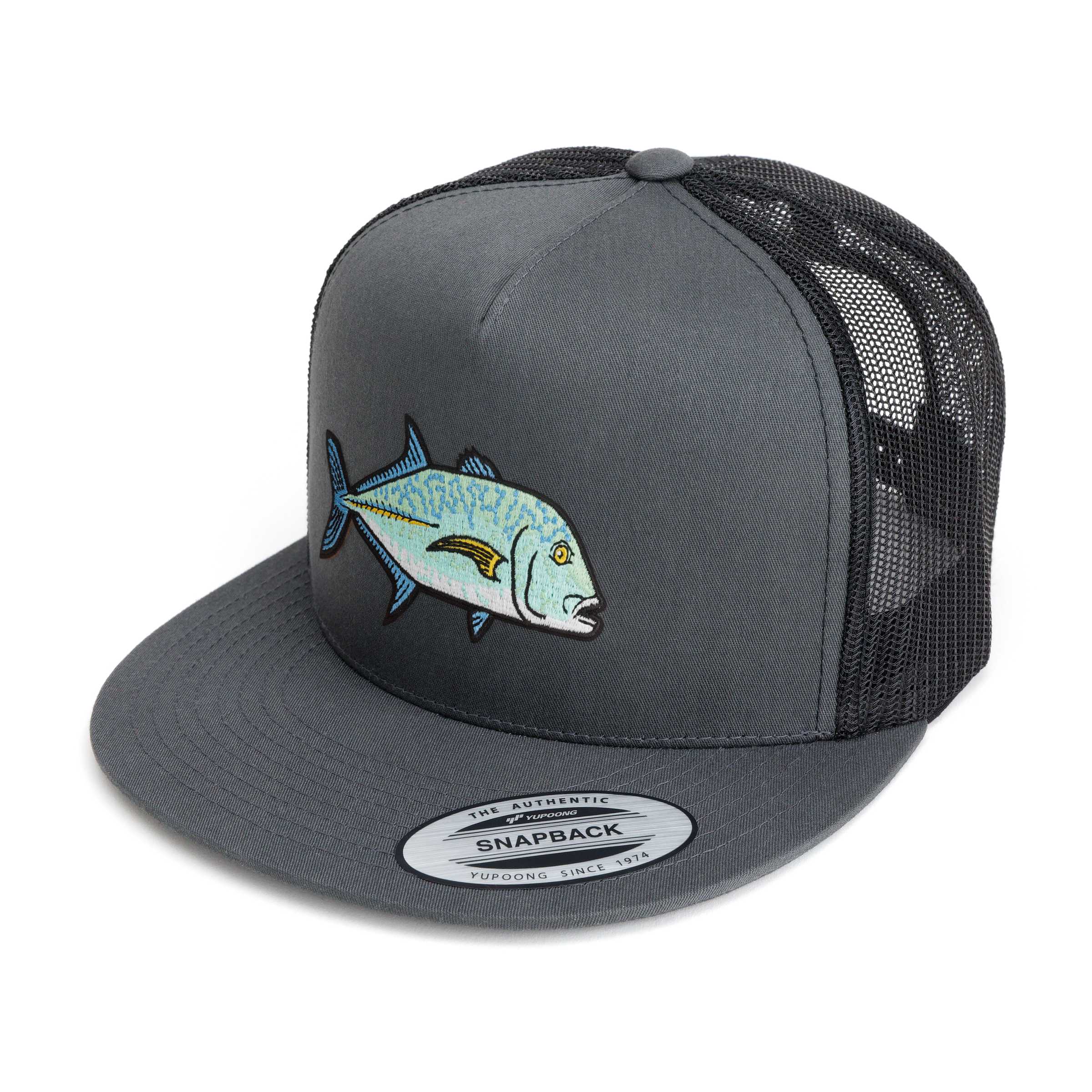 ʻŌmilu (Bluefin Trevally) Hat (40 Styles)