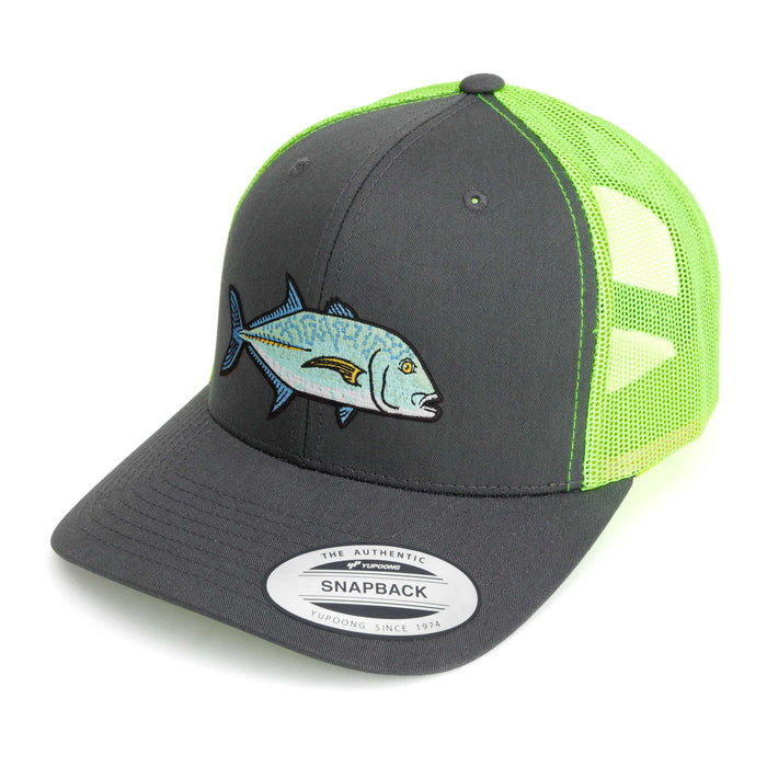 ʻŌmilu (Bluefin Trevally) Hat (40 Styles)