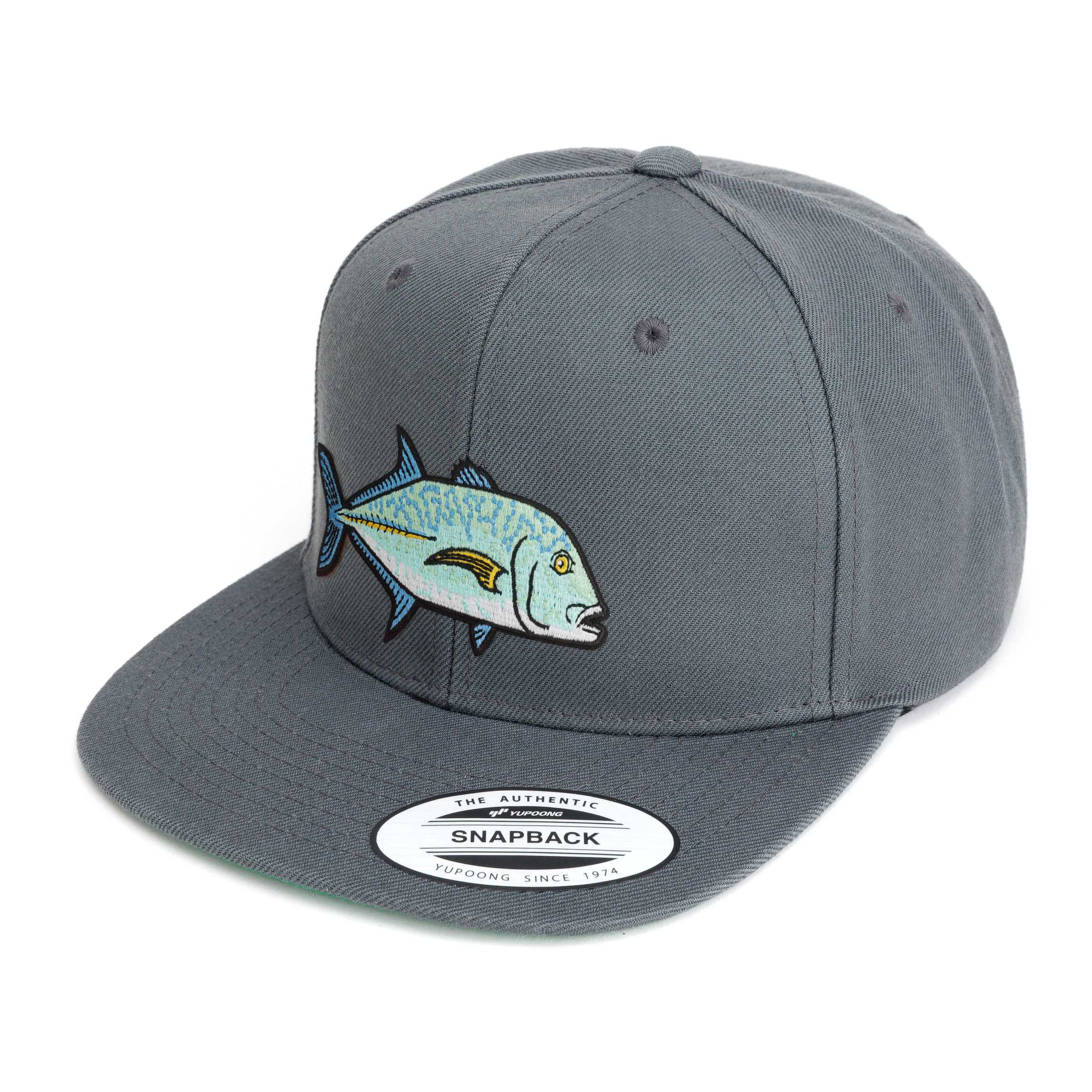 ʻŌmilu (Bluefin Trevally) Hat (40 Styles)