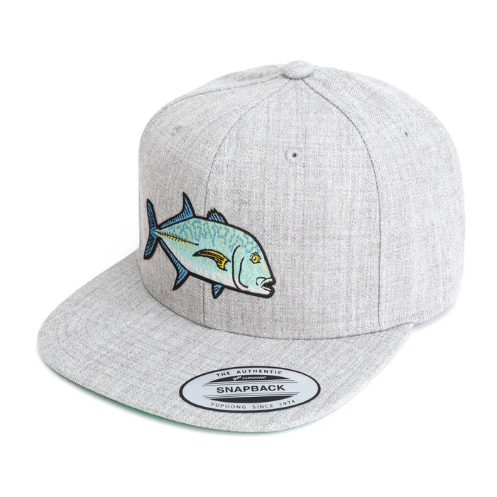 ʻŌmilu (Bluefin Trevally) Hat (40 Styles)