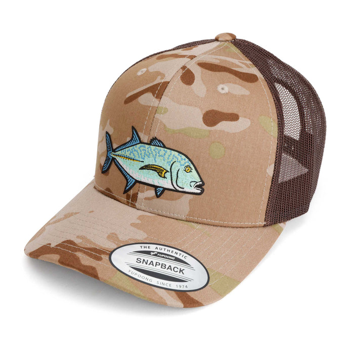 ʻŌmilu (Bluefin Trevally) Hat (40 Styles)