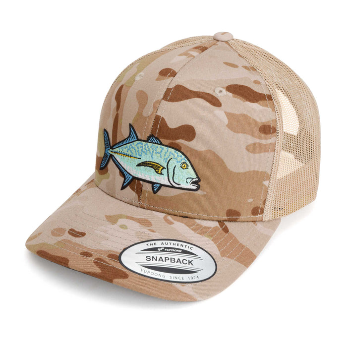 ʻŌmilu (Bluefin Trevally) Hat (40 Styles)
