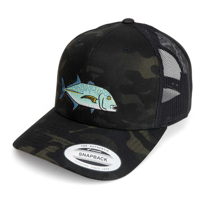 ʻŌmilu (Bluefin Trevally) Hat (40 Styles)