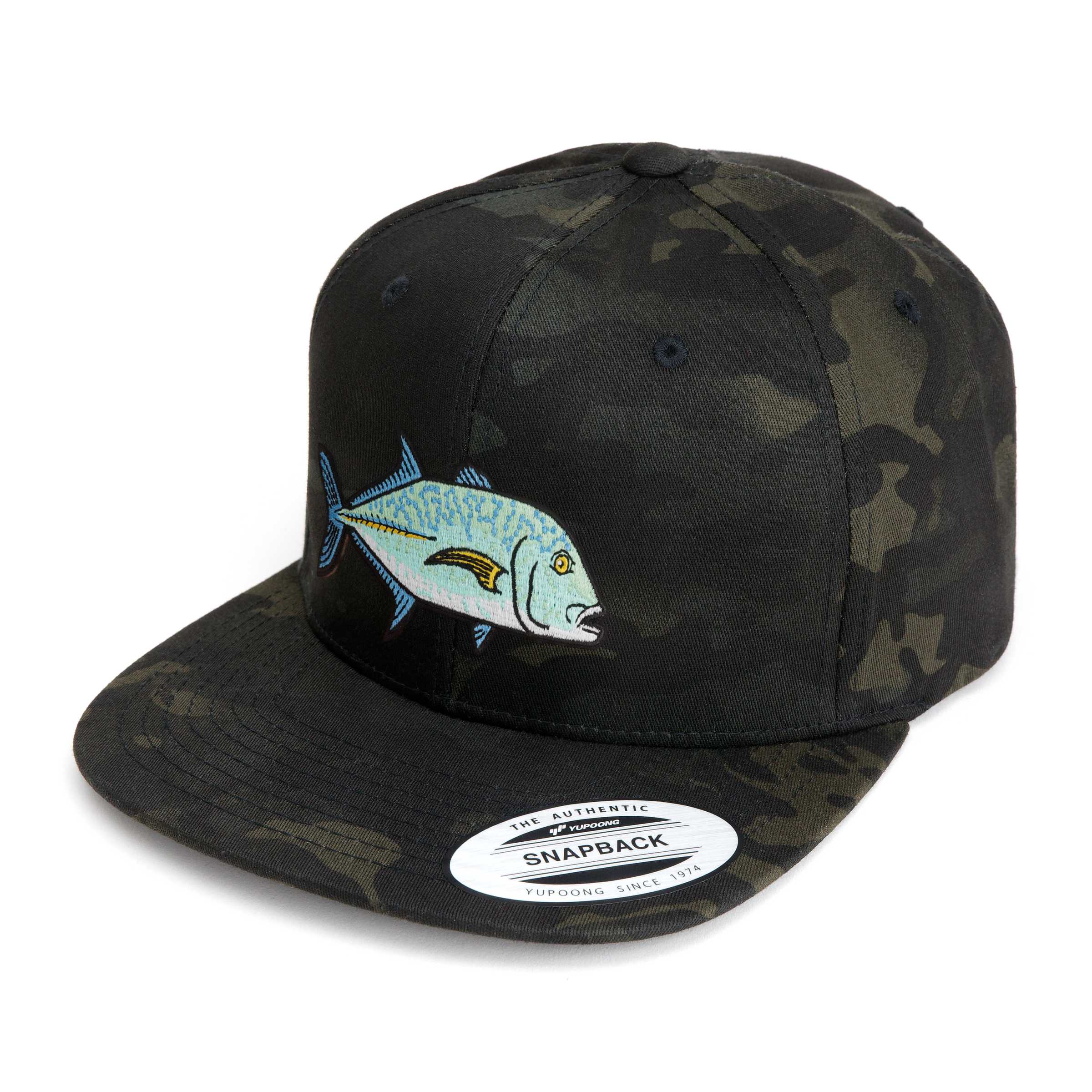 ʻŌmilu (Bluefin Trevally) Hat (40 Styles)