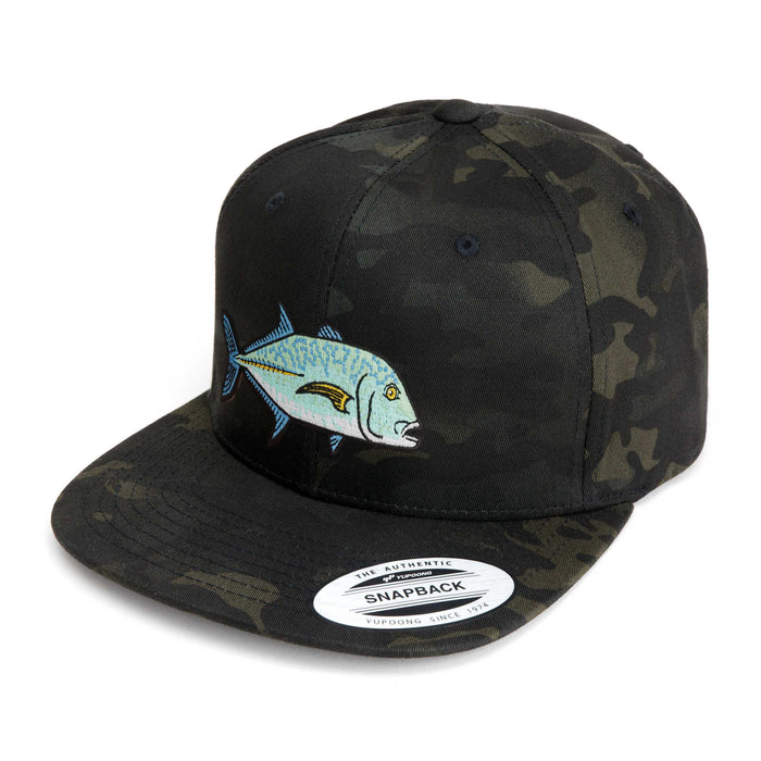 ʻŌmilu (Bluefin Trevally) Hat (40 Styles)