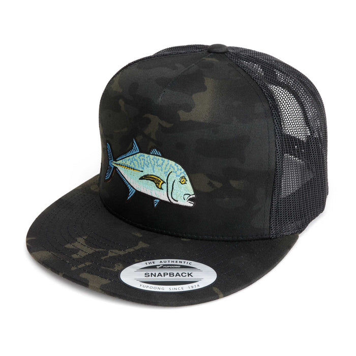ʻŌmilu (Bluefin Trevally) Hat (40 Styles)
