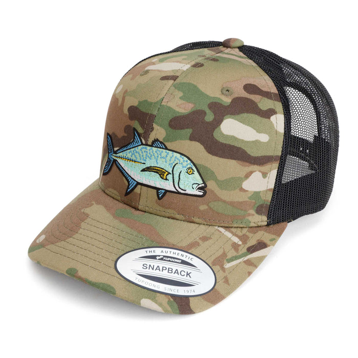 ʻŌmilu (Bluefin Trevally) Hat (40 Styles)