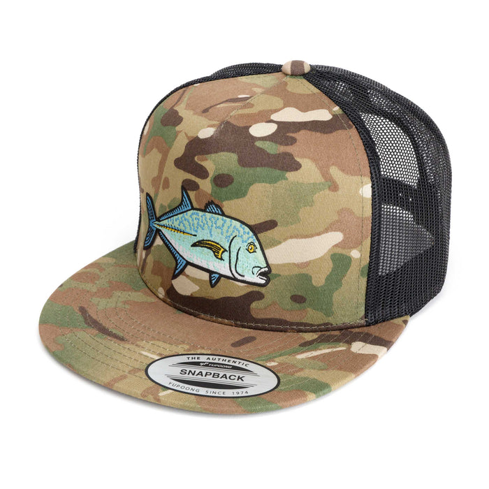 ʻŌmilu (Bluefin Trevally) Hat (40 Styles)