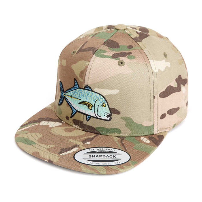 ʻŌmilu (Bluefin Trevally) Hat (40 Styles)