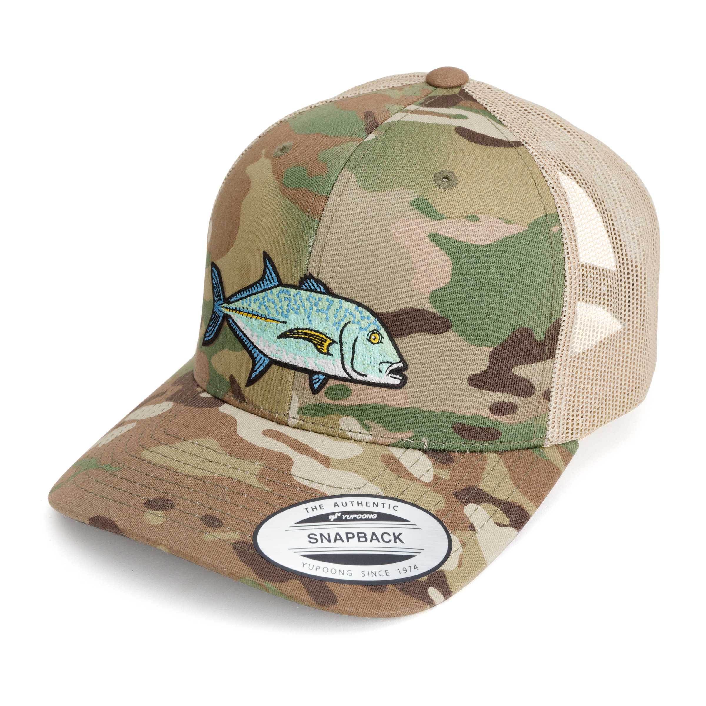 ʻŌmilu (Bluefin Trevally) Hat (40 Styles)