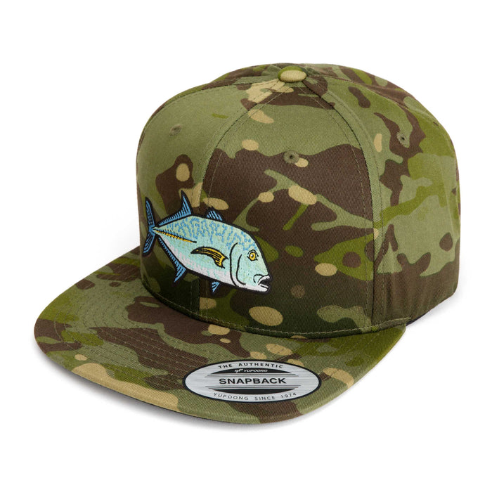 ʻŌmilu (Bluefin Trevally) Hat (40 Styles)