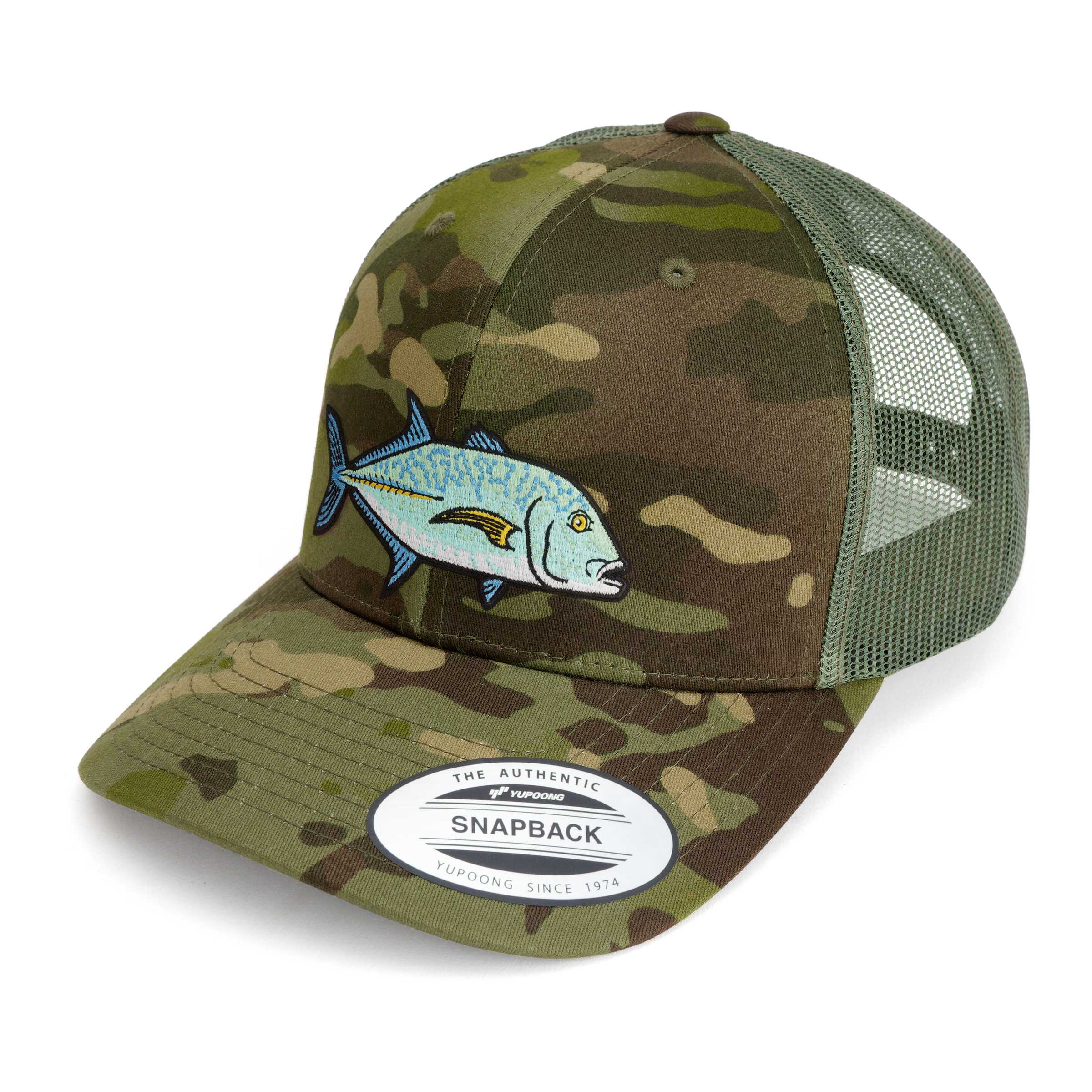 ʻŌmilu (Bluefin Trevally) Hat (40 Styles)