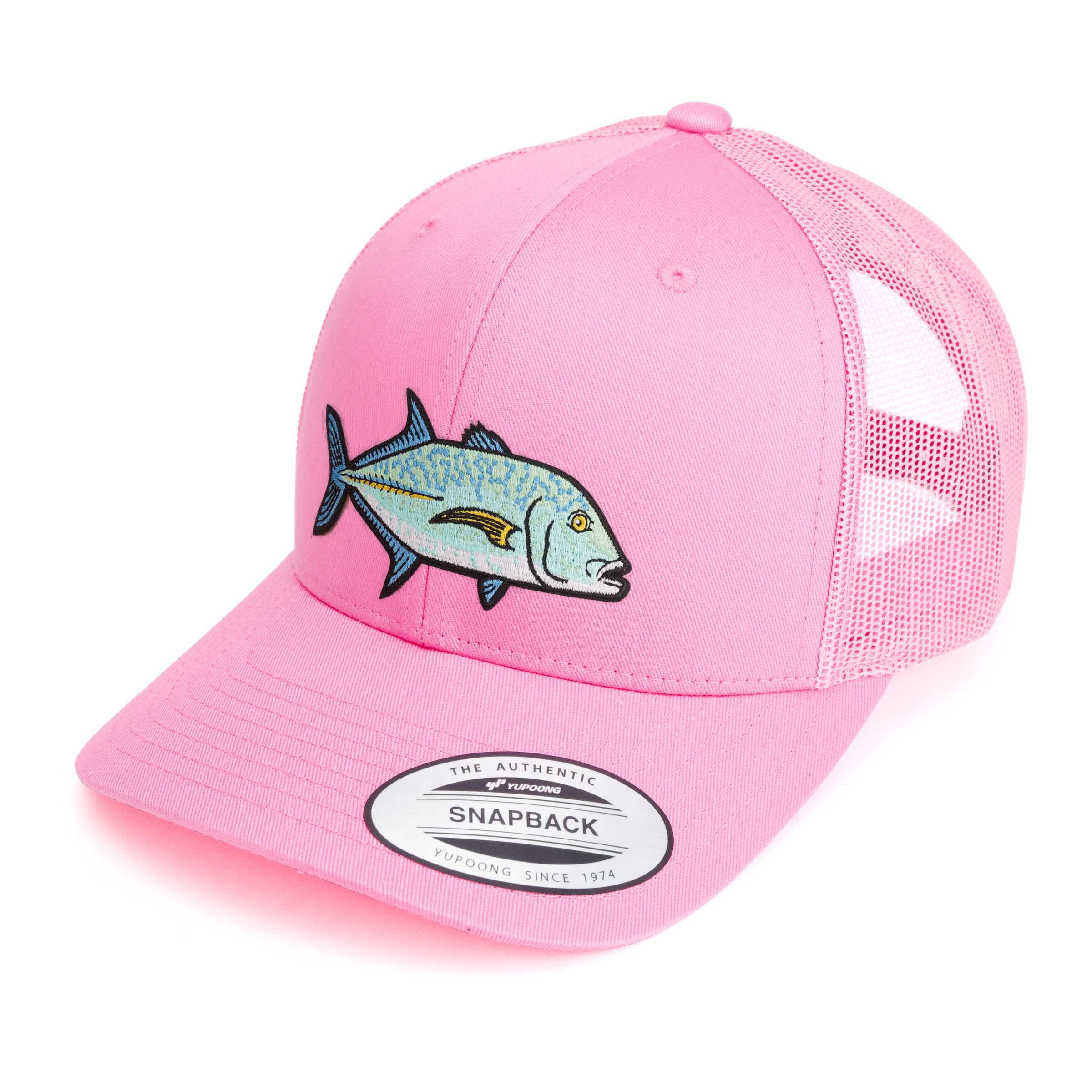 ʻŌmilu (Bluefin Trevally) Hat (40 Styles)