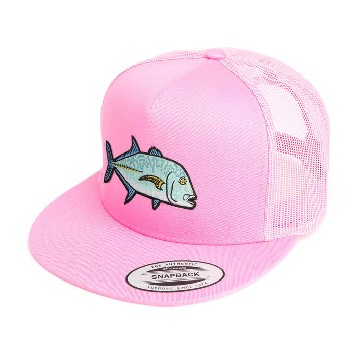 ʻŌmilu (Bluefin Trevally) Hat (40 Styles)