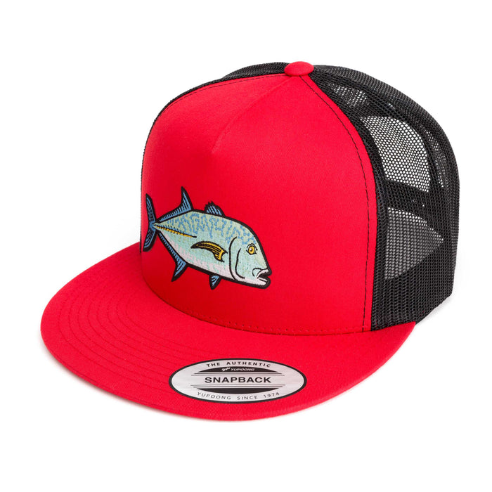 ʻŌmilu (Bluefin Trevally) Hat (40 Styles)