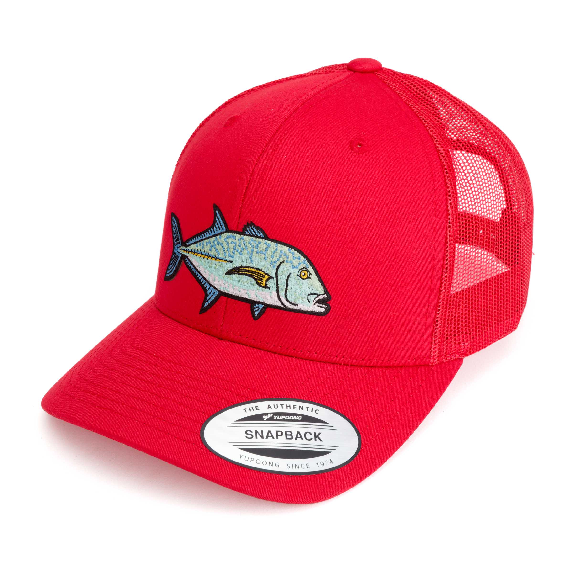 ʻŌmilu (Bluefin Trevally) Hat (40 Styles)