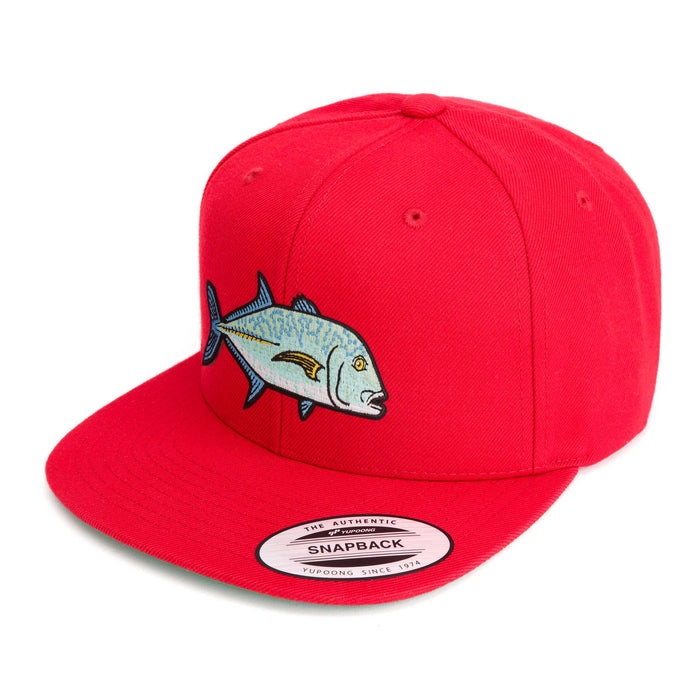 ʻŌmilu (Bluefin Trevally) Hat (40 Styles)