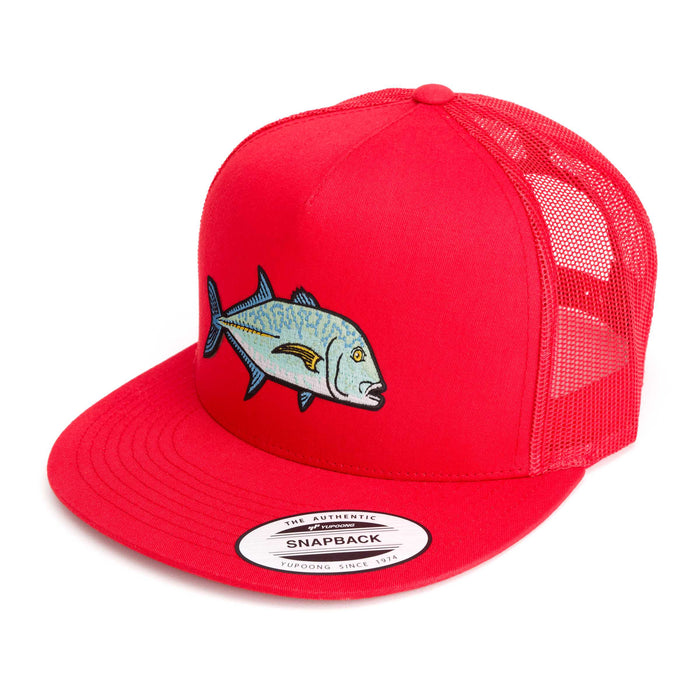 ʻŌmilu (Bluefin Trevally) Hat (40 Styles)