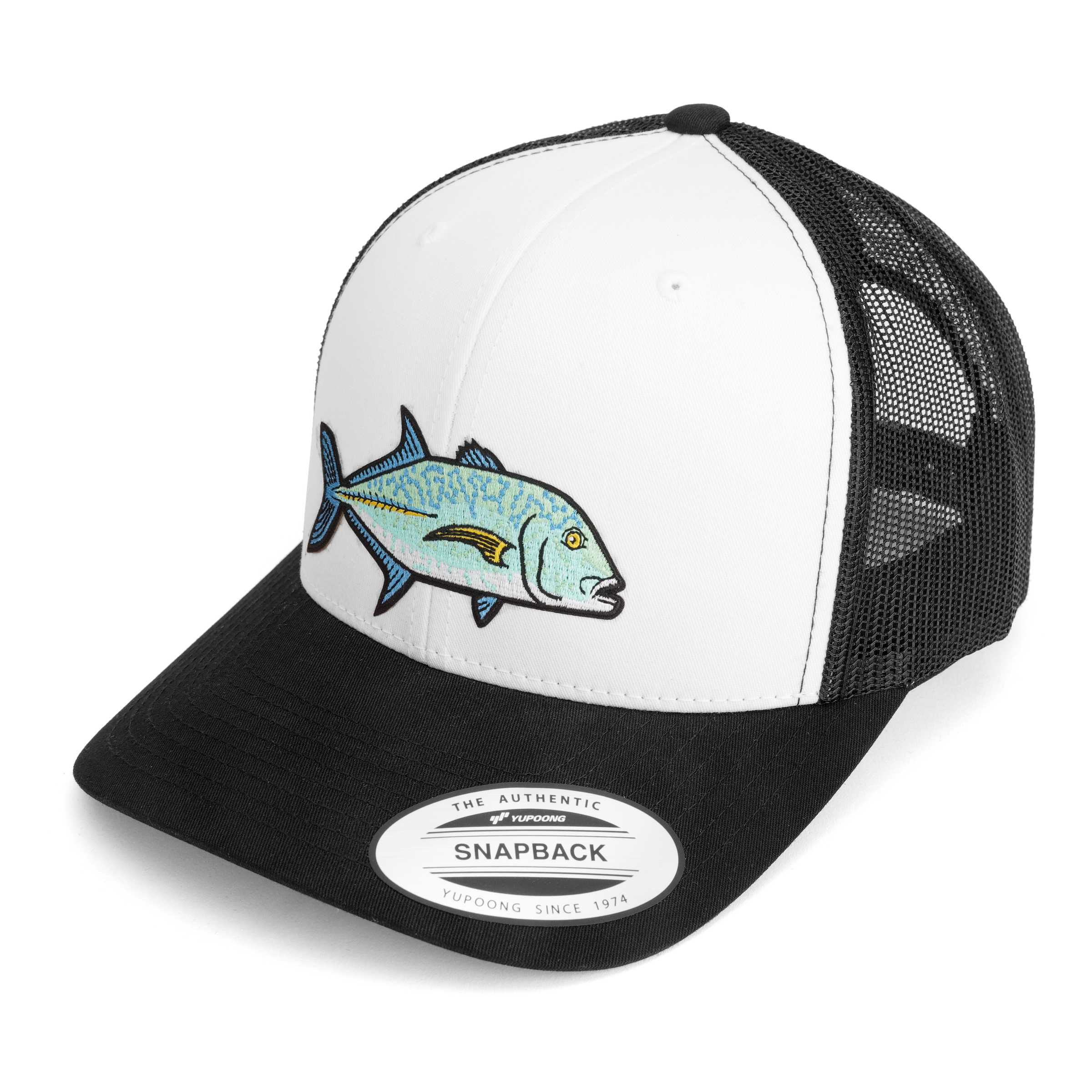 ʻŌmilu (Bluefin Trevally) Hat (40 Styles)