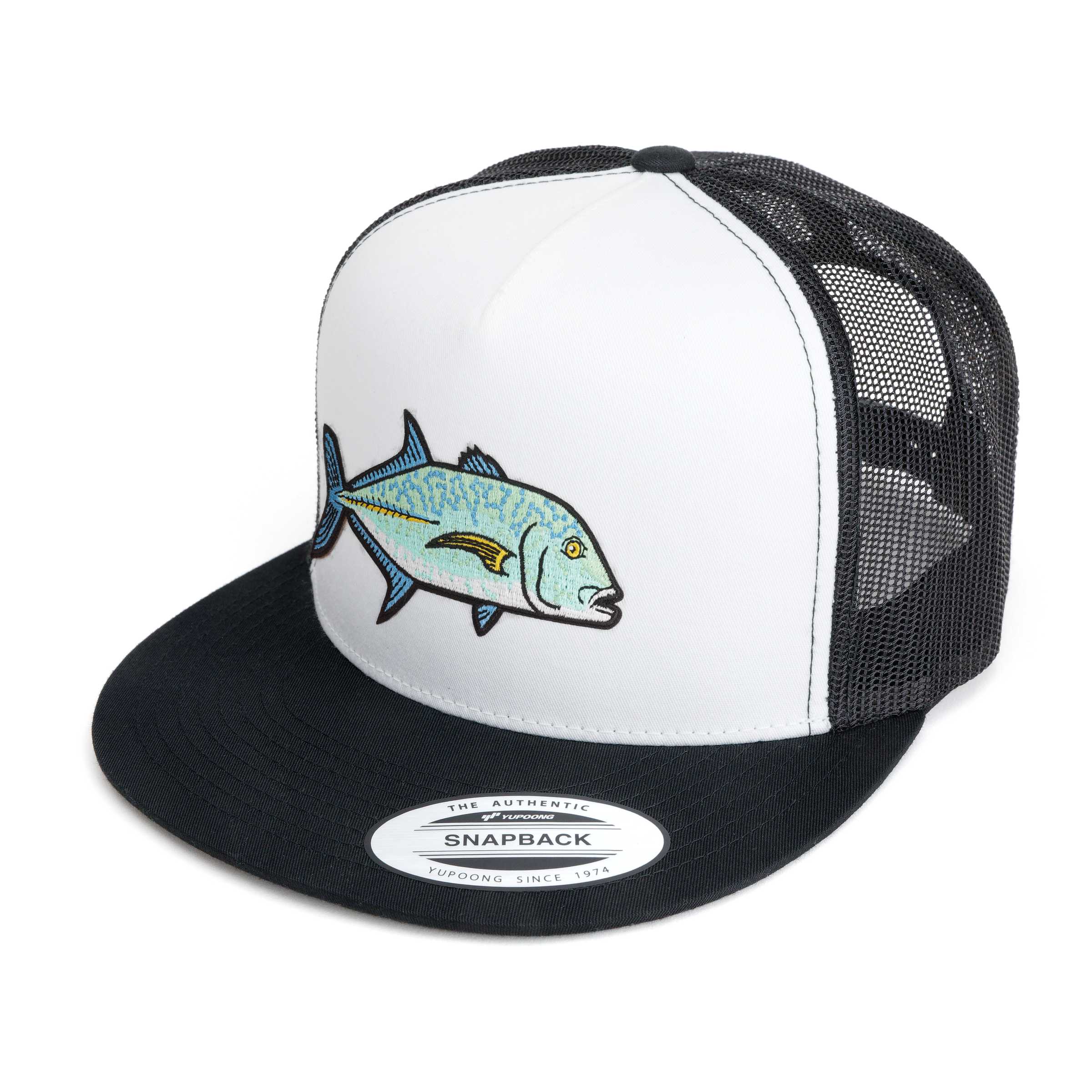ʻŌmilu (Bluefin Trevally) Hat (40 Styles)