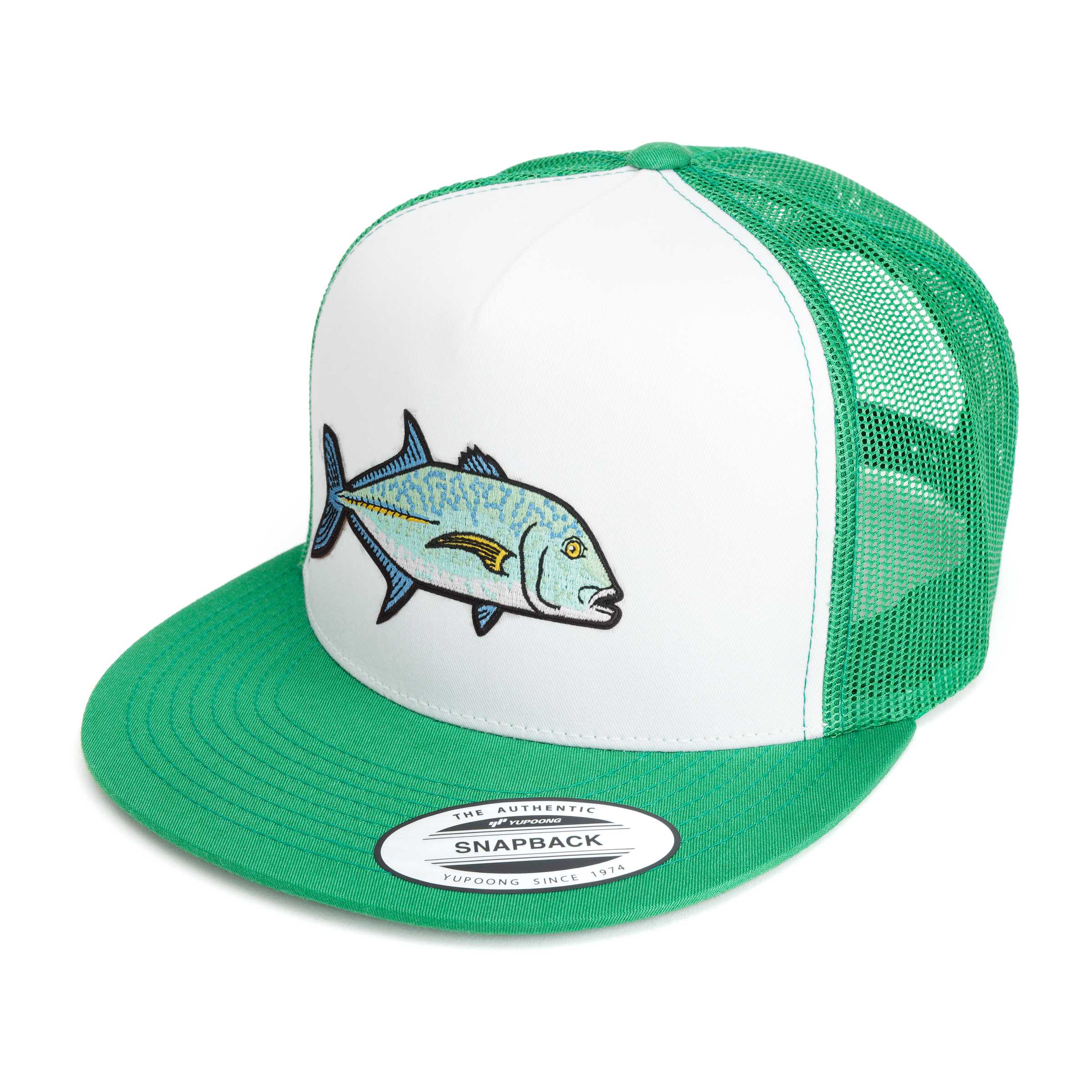 ʻŌmilu (Bluefin Trevally) Hat (40 Styles)