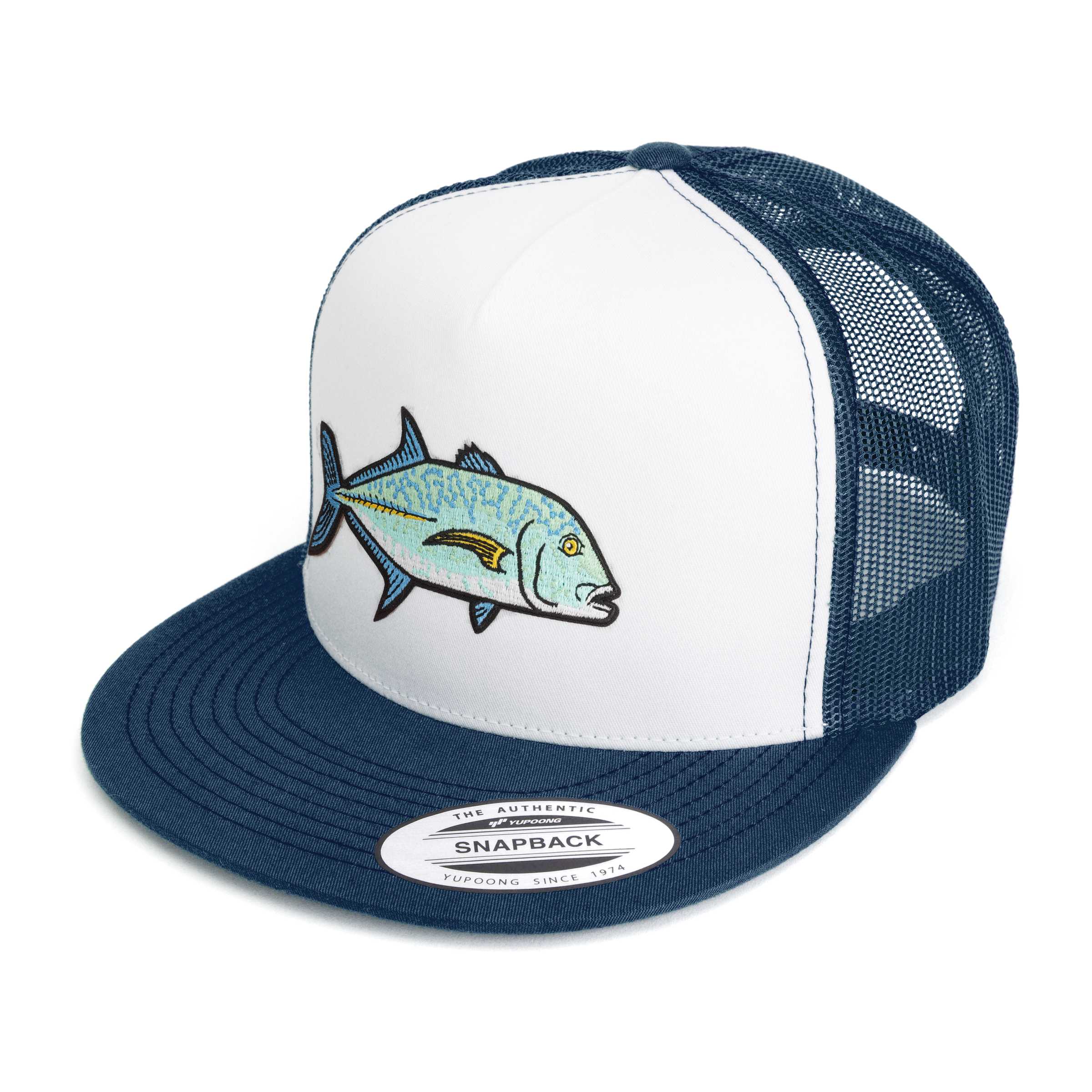 ʻŌmilu (Bluefin Trevally) Hat (40 Styles)