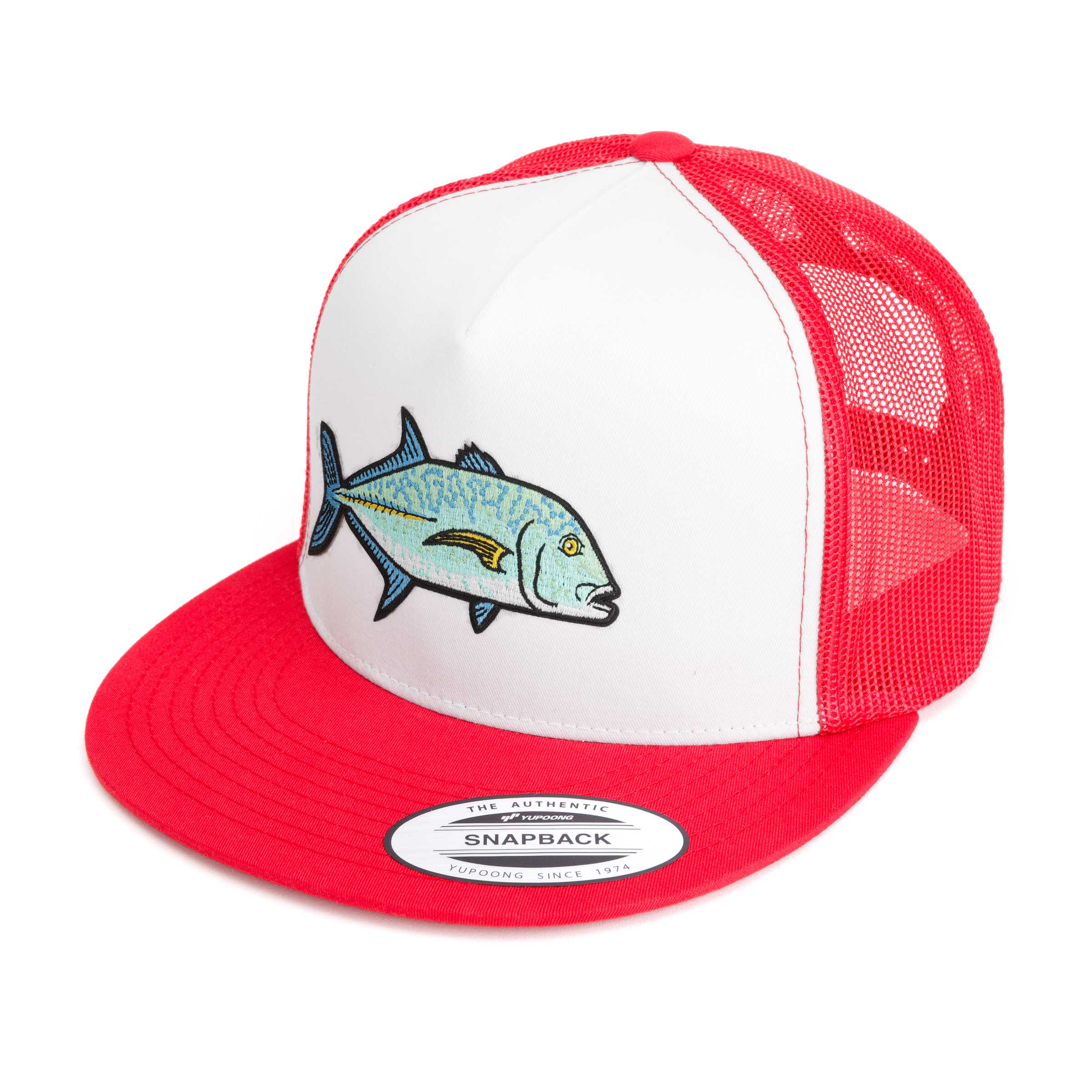 ʻŌmilu (Bluefin Trevally) Hat (40 Styles)