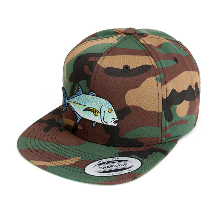 ʻŌmilu (Bluefin Trevally) Hat (40 Styles)