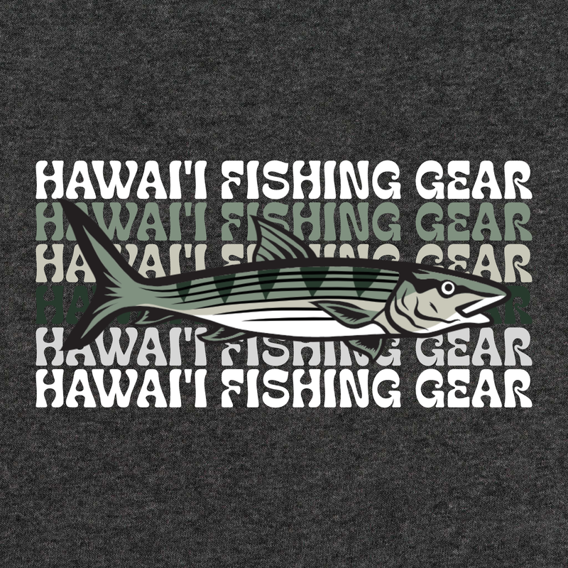 Retro Hawai'i Fishing Gear T-Shirt (50 Styles)