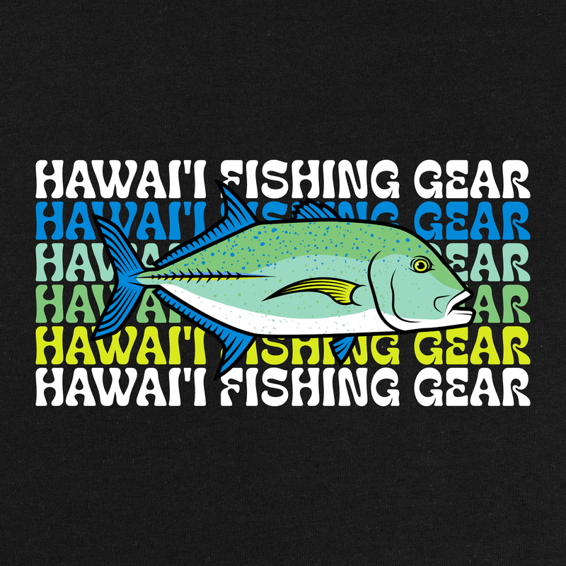 Retro Hawai'i Fishing Gear T-Shirt (50 Styles)