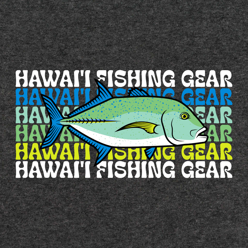 Retro Hawai'i Fishing Gear T-Shirt (50 Styles)