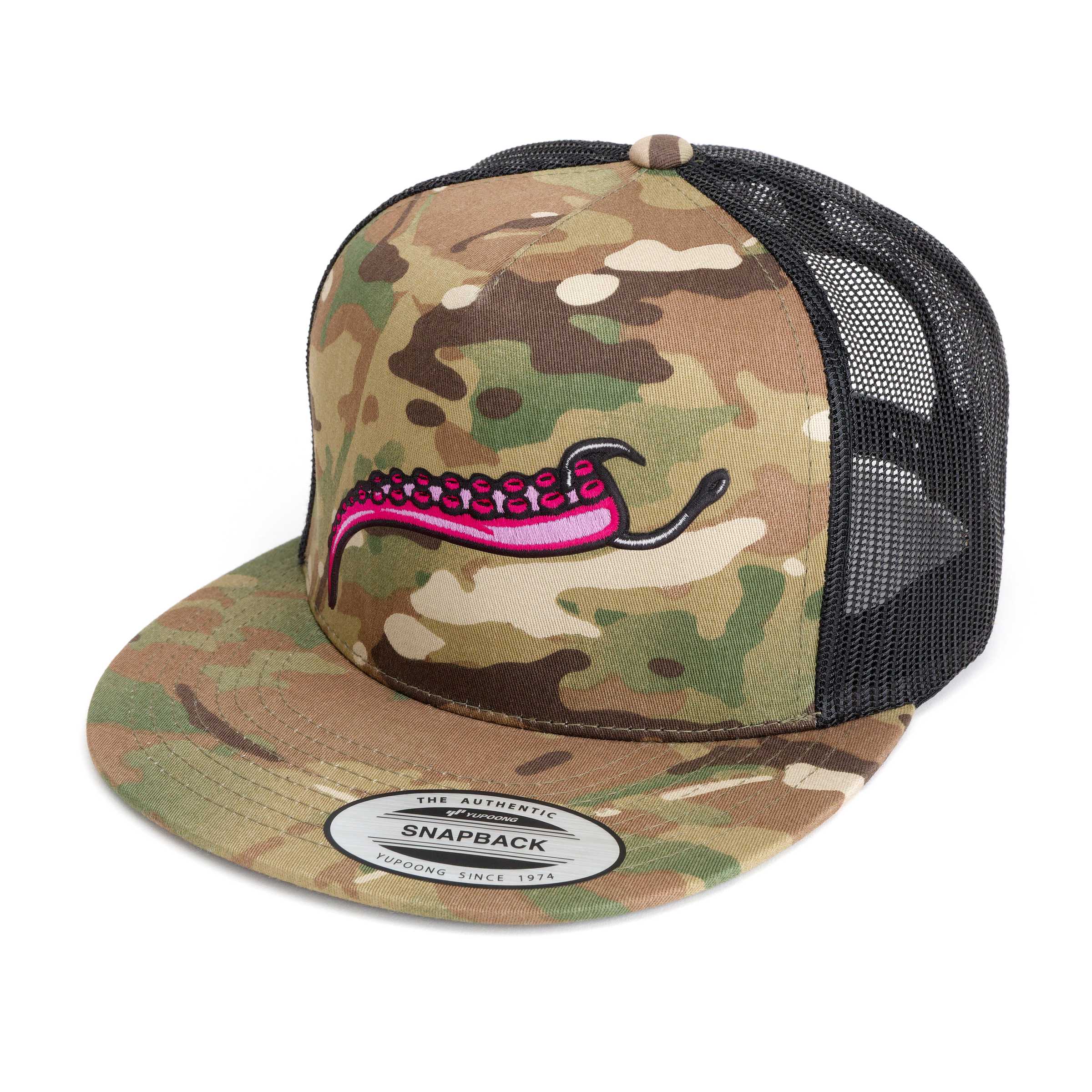 Pink Tako Hat (40 Styles)