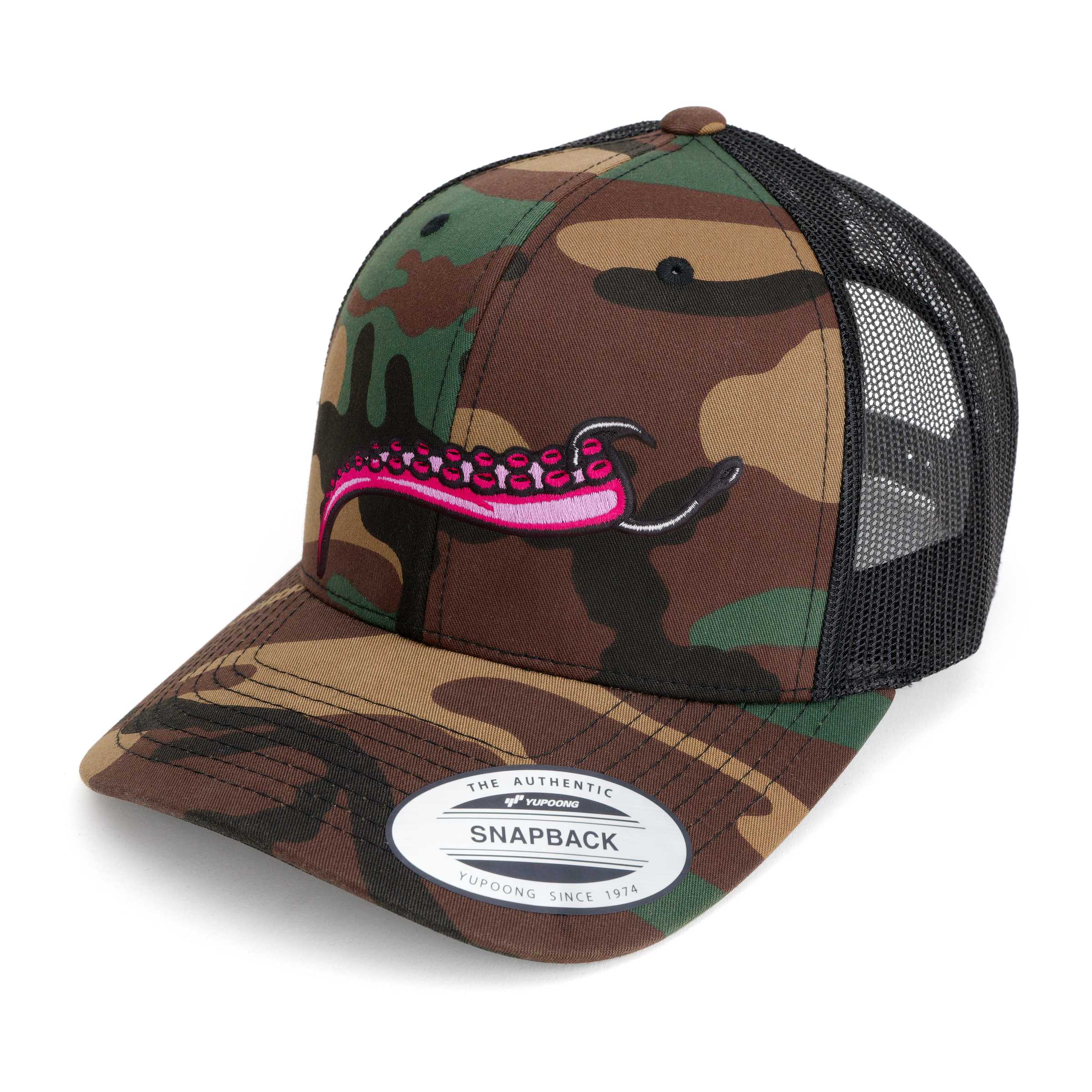 Pink Tako Hat (40 Styles)