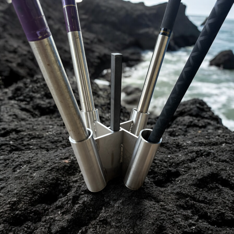 Blind Mullet 4 Pole Rigging Station (Ships Free)