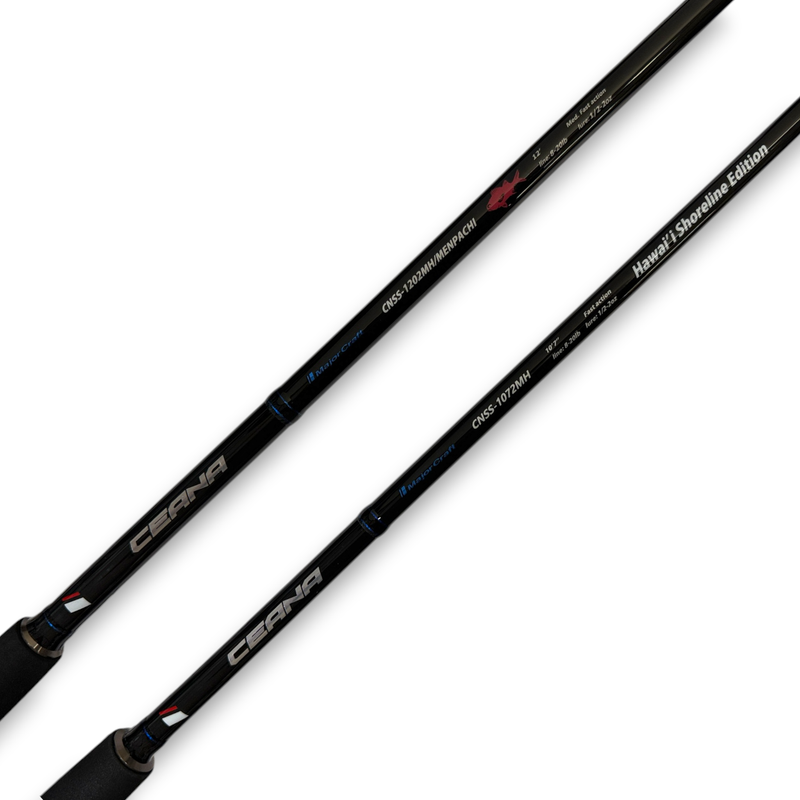 Major Craft Ceana Hawaii Edition Spinning Rods