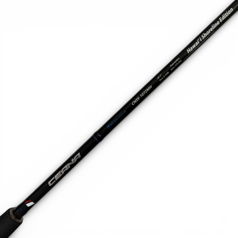 craft 20 fishing pole Major Craft Ceana Hawaii Edition Spinning Rods — HiFishGear