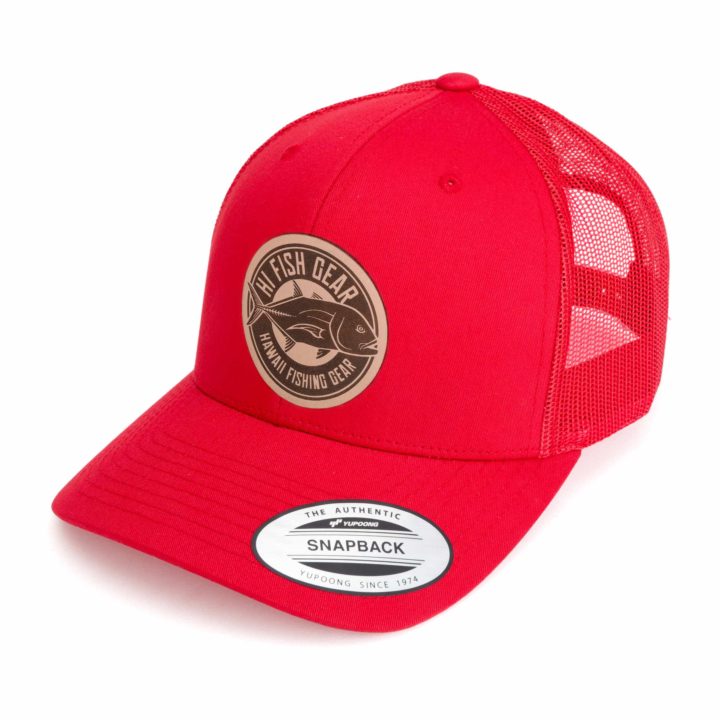 HFG Ulua Leather Hat (43 Styles) — HiFishGear