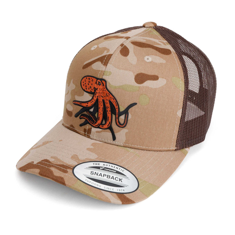 Tako (Octopus) Hat (36 Styles)