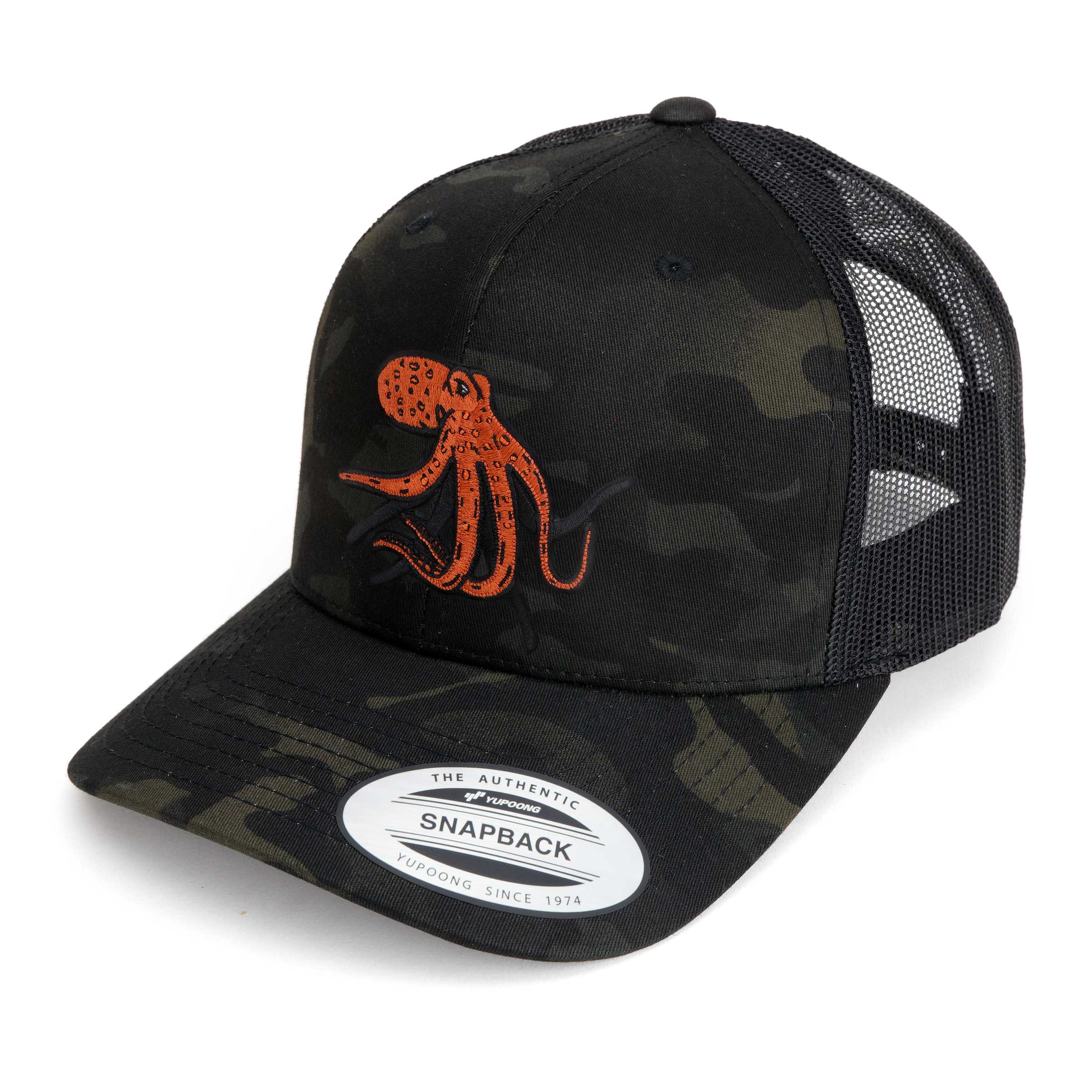 帽子 soloist foodie Tako (Octopus) Hat (36 Styles) — HiFishGear