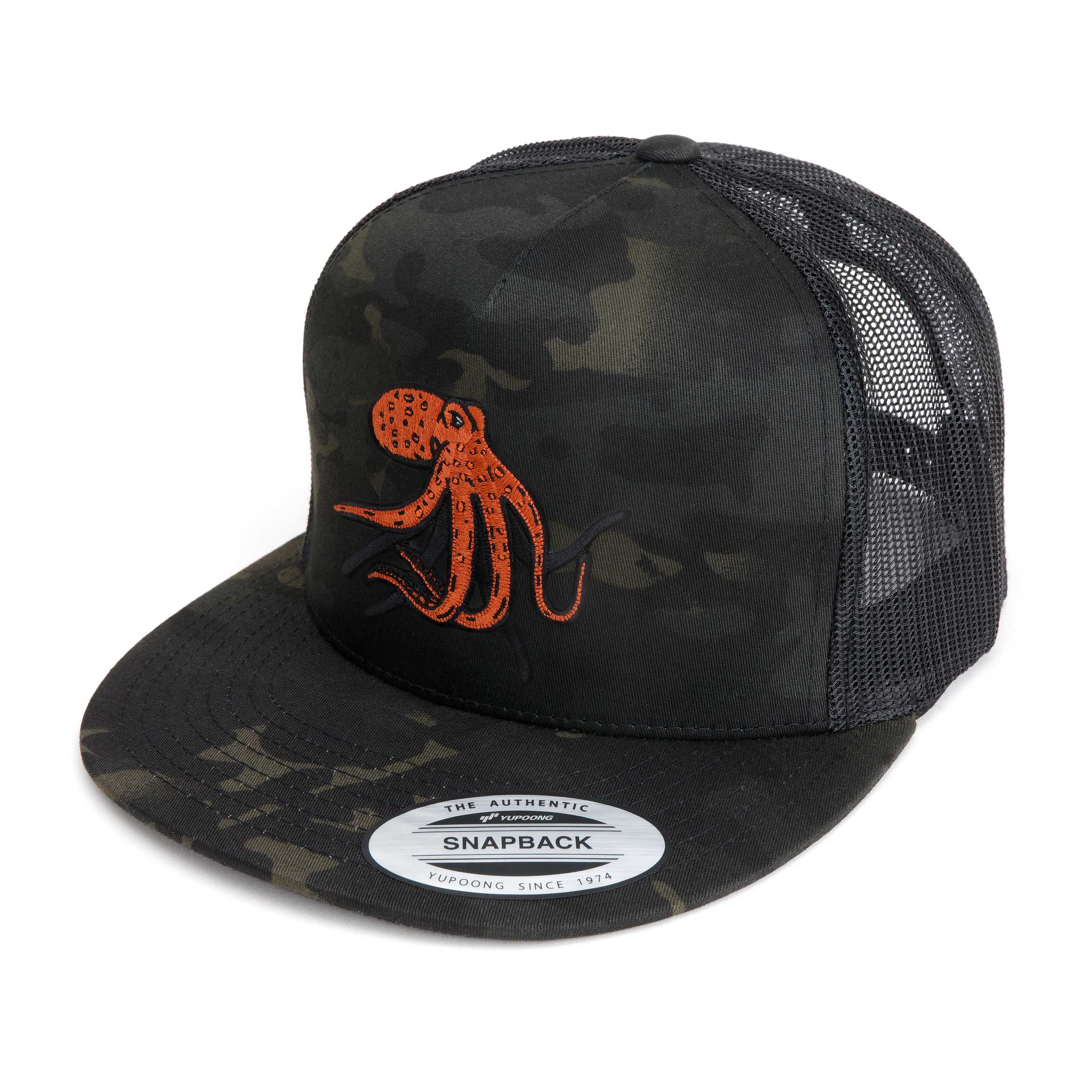 Tako (Octopus) Hat (36 Styles) — HiFishGear