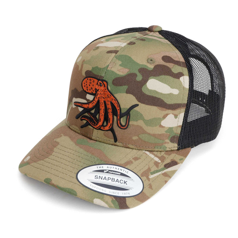 Tako (Octopus) Hat (36 Styles)