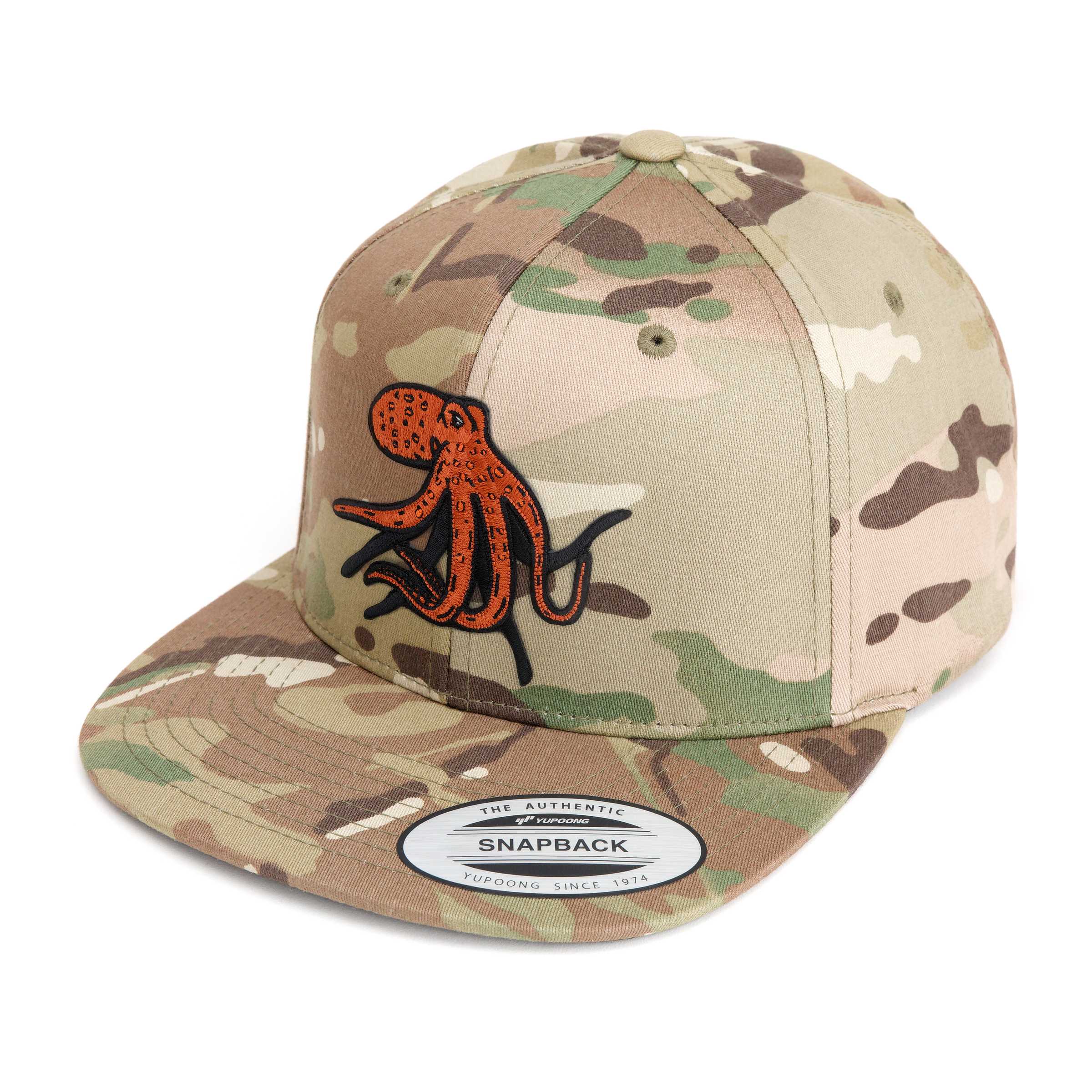 Tako (Octopus) Hat (36 Styles) — HiFishGear