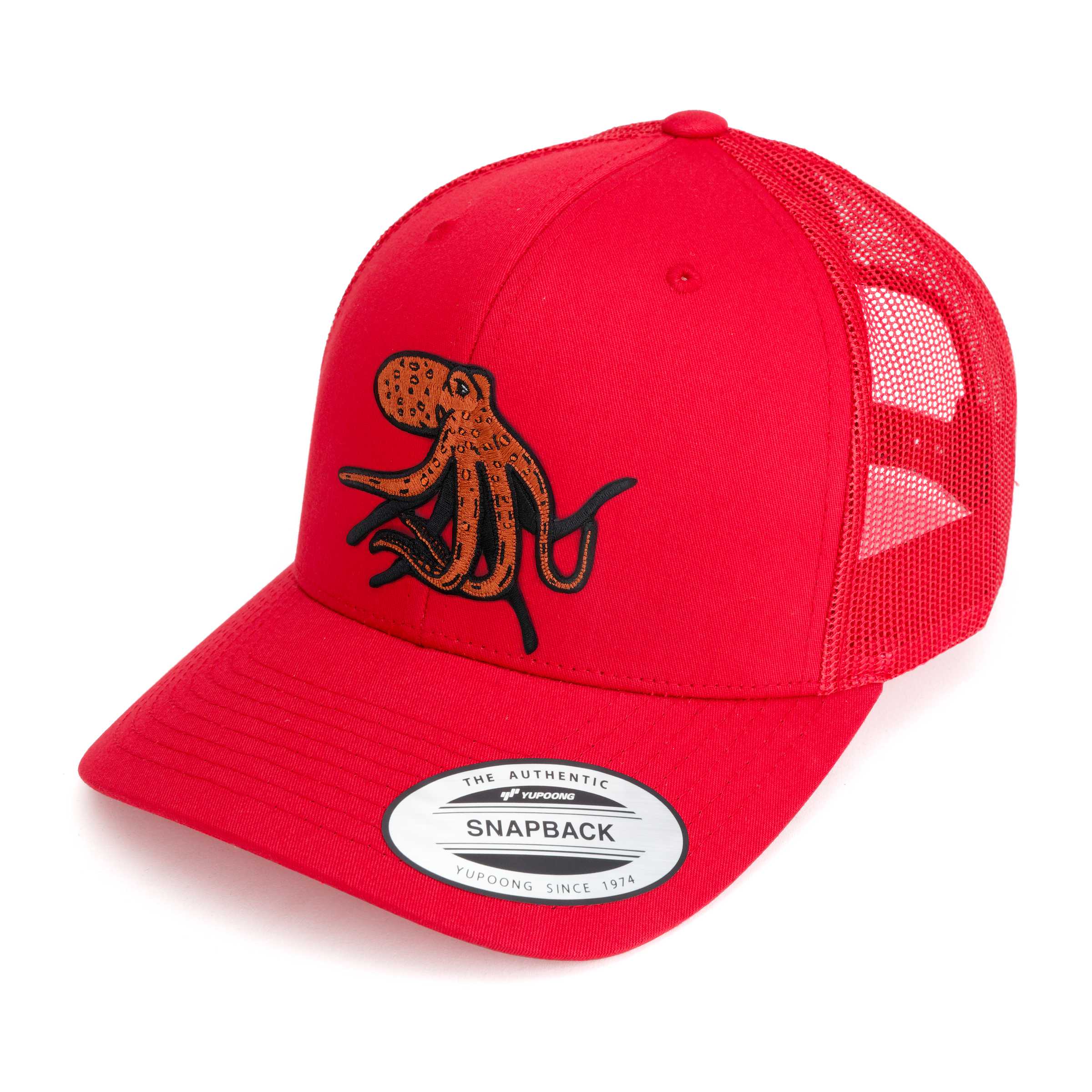 Tako (Octopus) Hat (36 Styles)