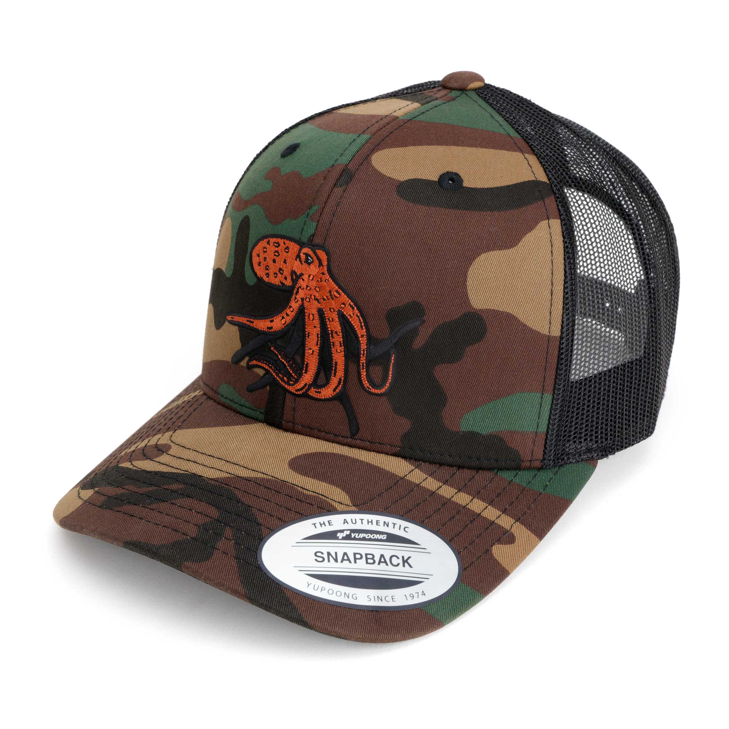 Tako (Octopus) Hat (36 Styles) — HiFishGear